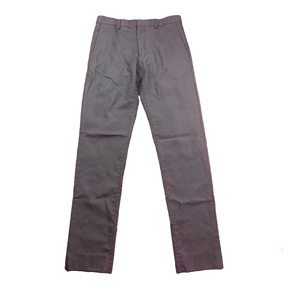 Reiss Pants Men 30 Slim Fit Straight Casual Preppy Viscose Dress Pants 30x32